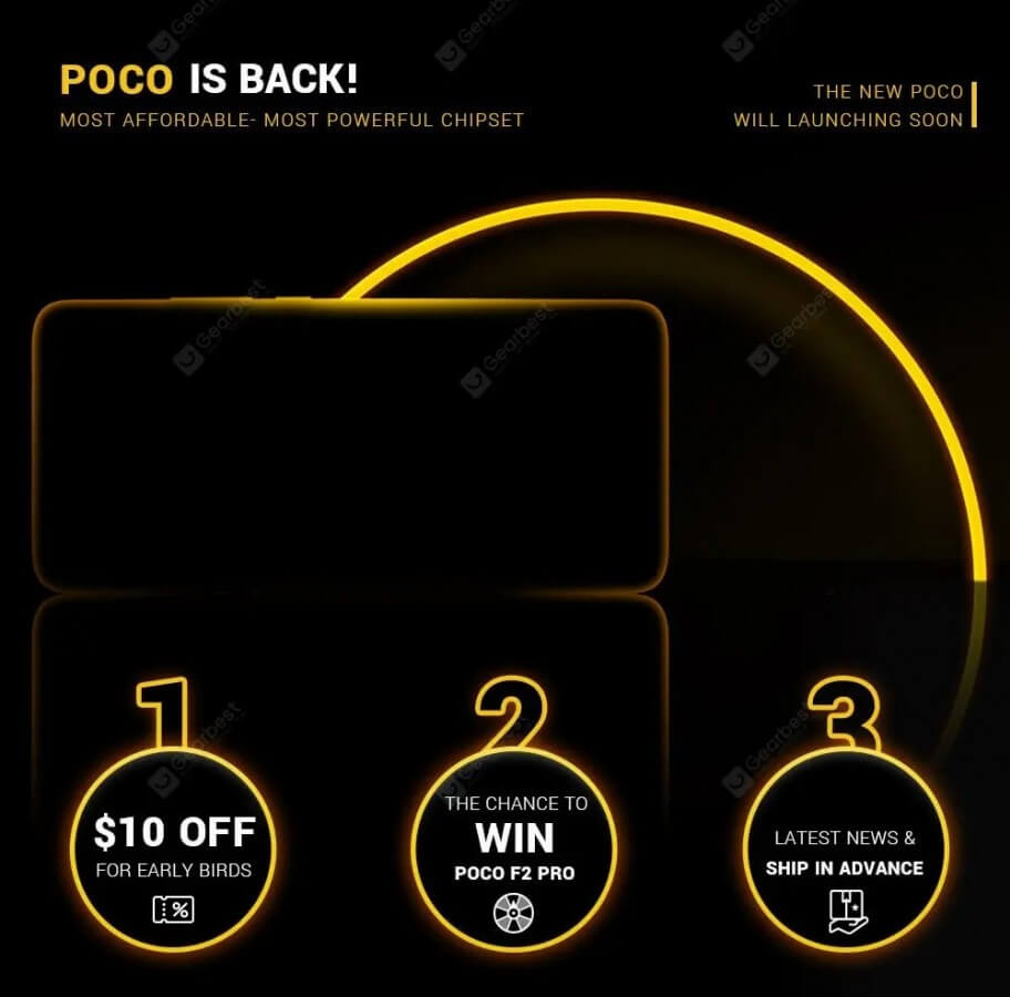 Poco F2 Pro Teaser