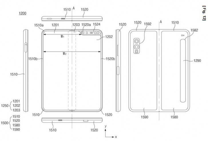 Samsung Galaxy Fold 2 Patent