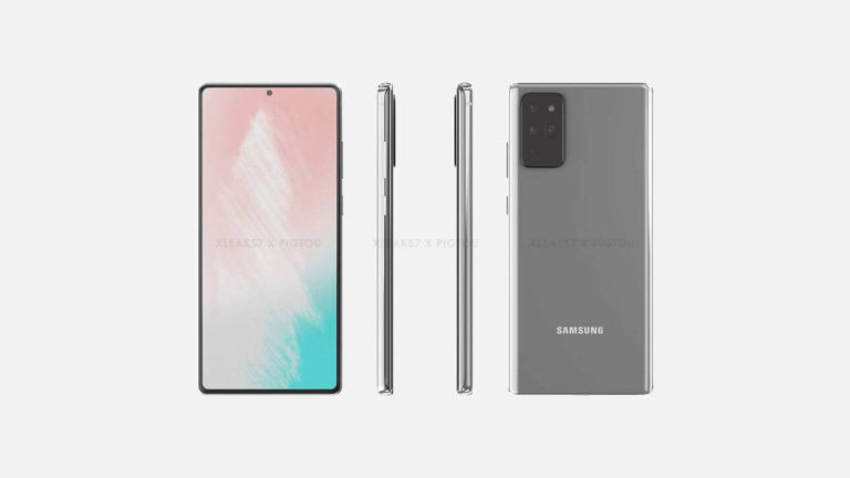 Samsung Galaxy Note 20: Wird es so aussehen? [Video]