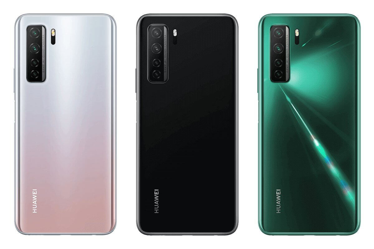 Huawei P40 Lite 5G Rückseite Huawei P40 Lite 5G Rückseite
