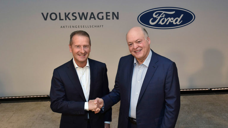 Volkswagen & Ford: Allianz für Nutzfahrzeuge, E-Autos und autonomes Fahren
