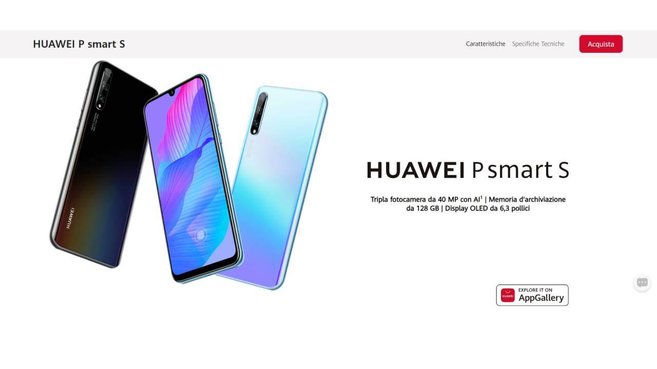 Huawei P Smart S