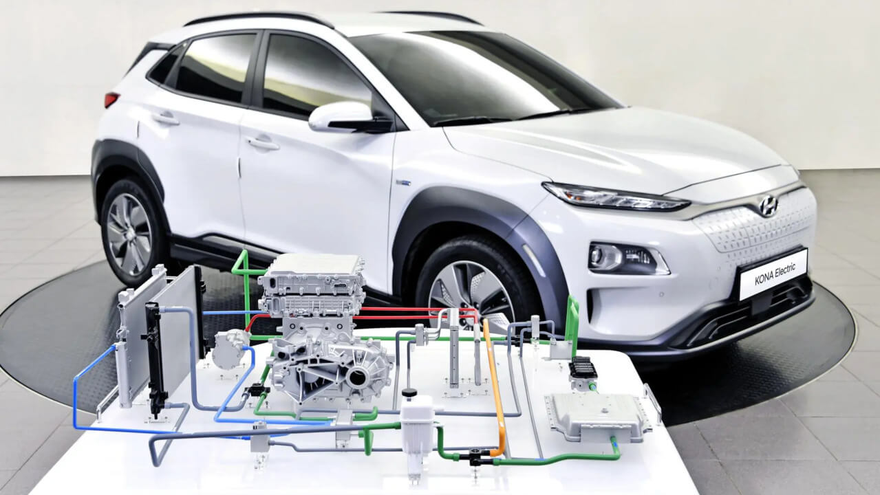Hyundai & KIA neue Wärmepumpentechnologie