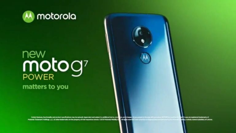 Motorola Moto G7 Power Android 10-Rollout hat begonnen