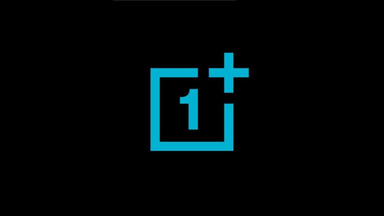 OnePlus neues Logo blau