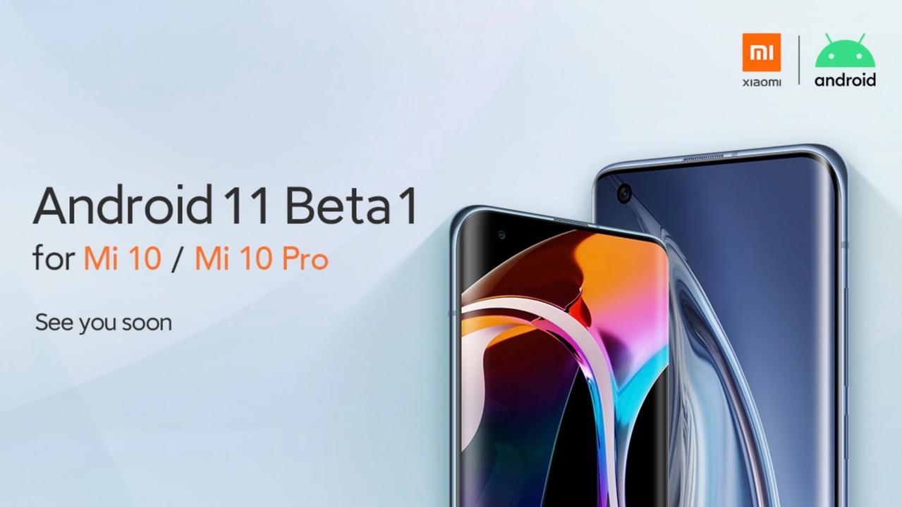 Xiaomi Android 11 Beta 1
