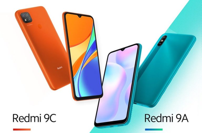 Redmi 9A und Redmi 9C