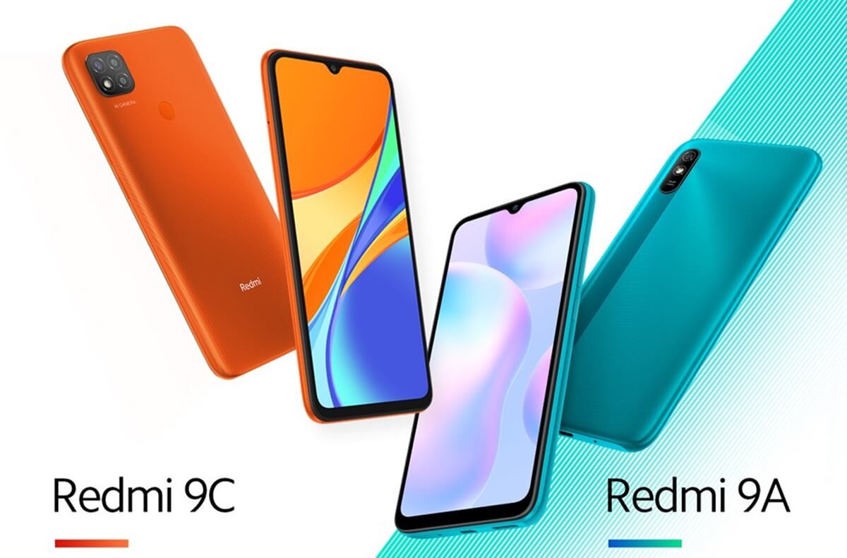 Redmi 9A und Redmi 9C