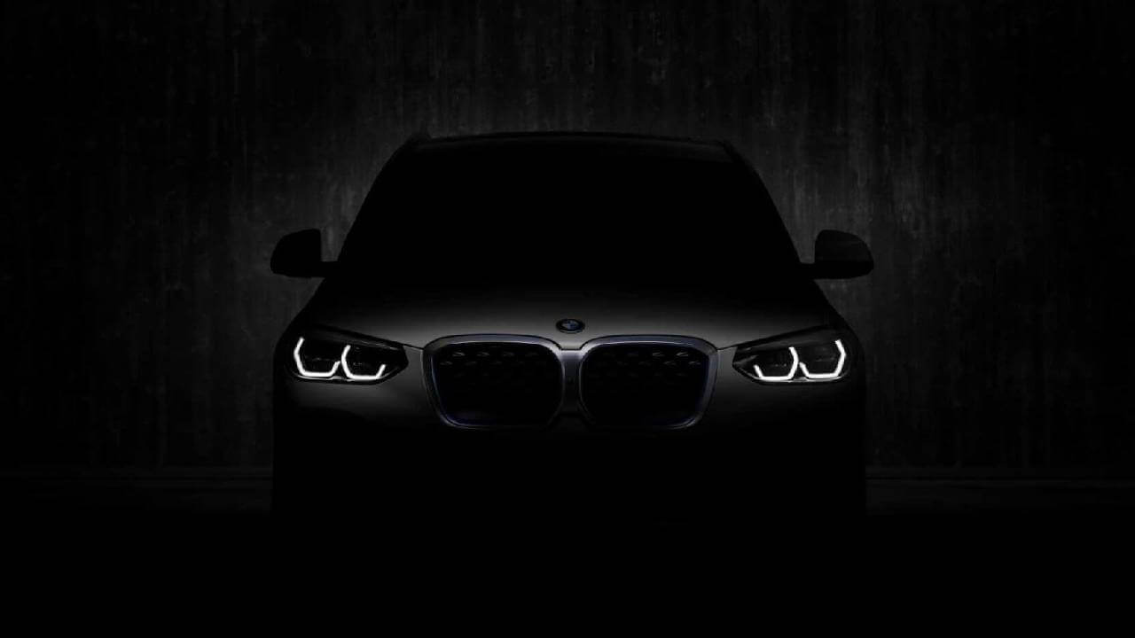 BMW iX3 Teaser