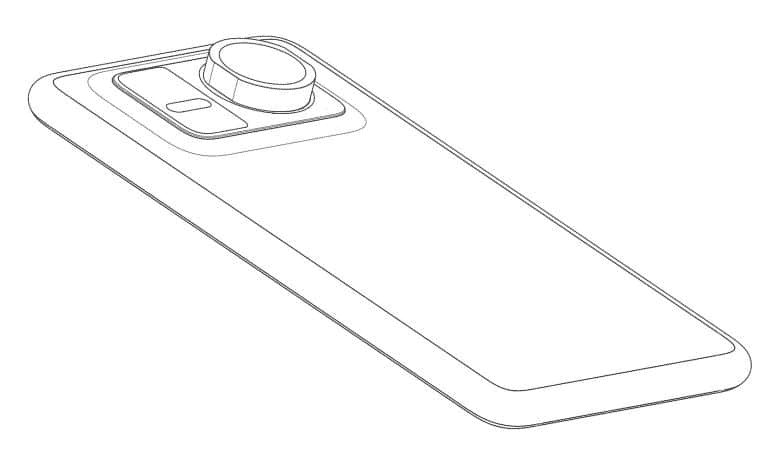 Huawei Kamera mit Objektiv Patent