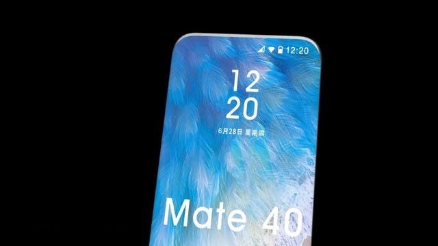 Huawei Mate 40 Render
