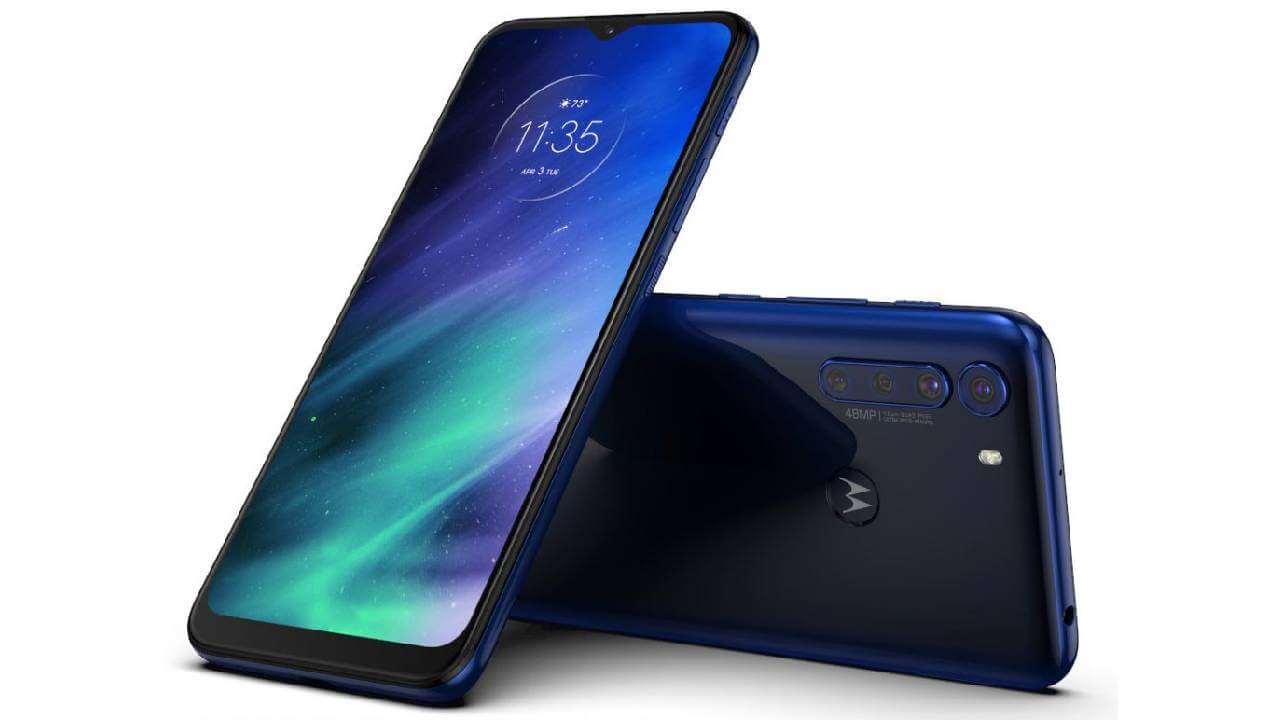 Motorola One Fusion
