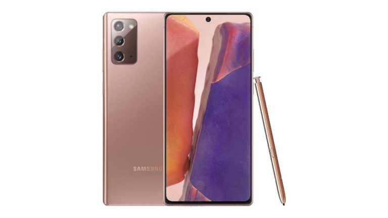 Samsung Galaxy Note 20 Mystic Bronze