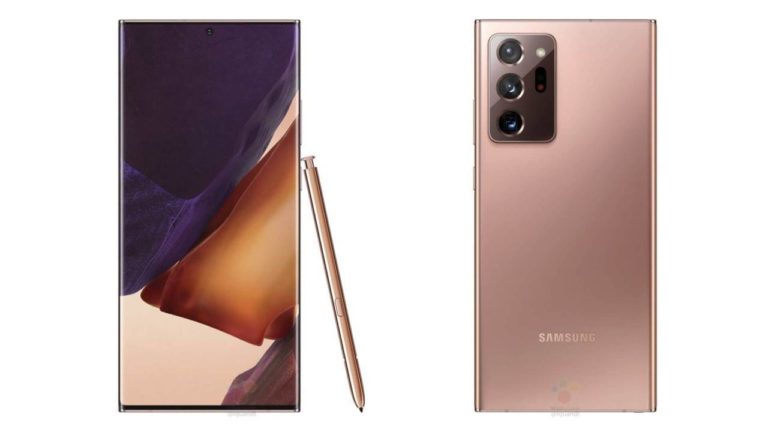 Samsung Galaxy Note 20 Ultra Mystic Bronze