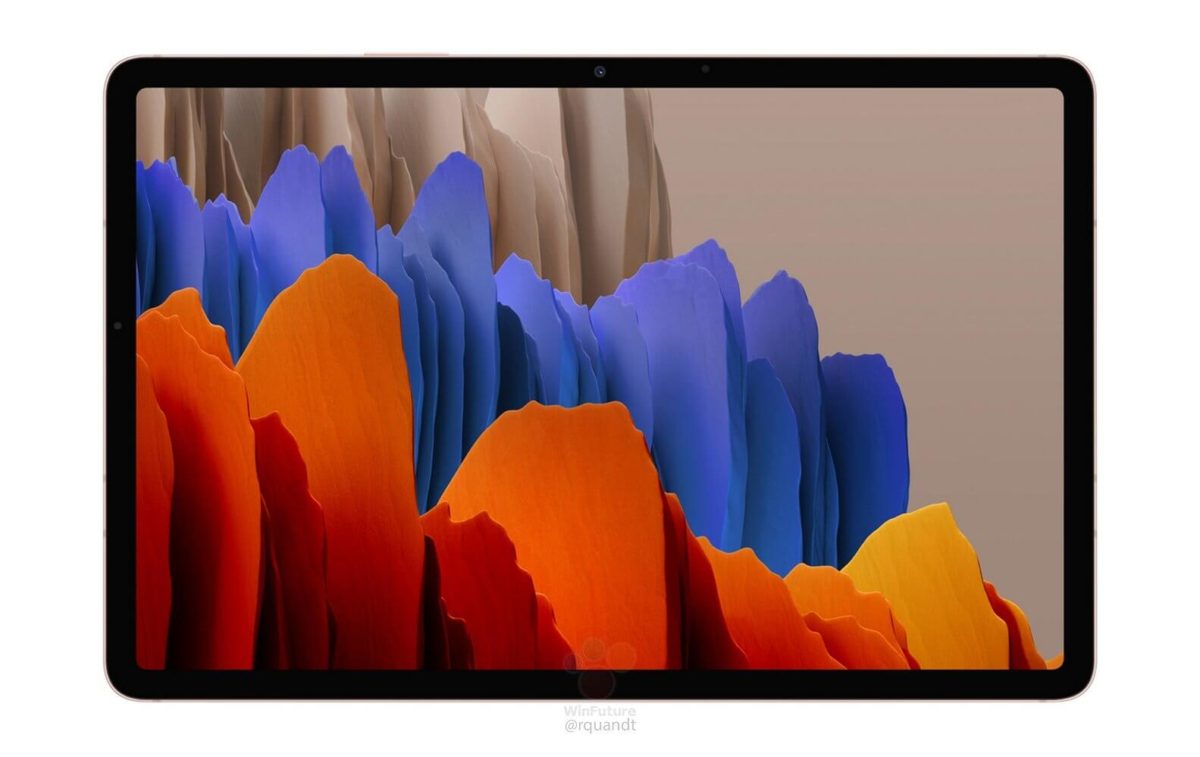 Samsung Galaxy Tab S7 Leak