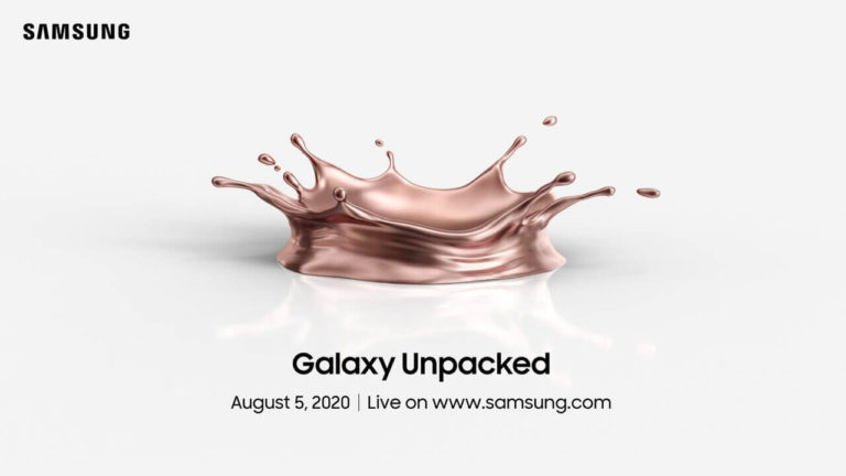 Samsung UNPACKED-Event am 5. August