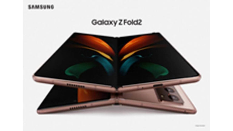 Samsung Galaxy Z Fold 2: Erstes Hands-On Bild aufgetaucht