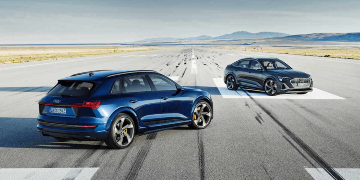 Audi e-tron S und e-tron S Sportback
