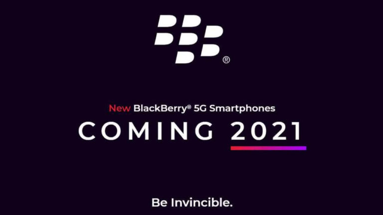 BlackBerry plant großes 5G Smartphone-Comeback