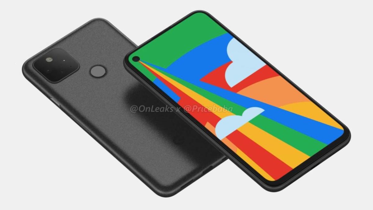 Google Pixel 5 Leak Google Pixel 5 Leak