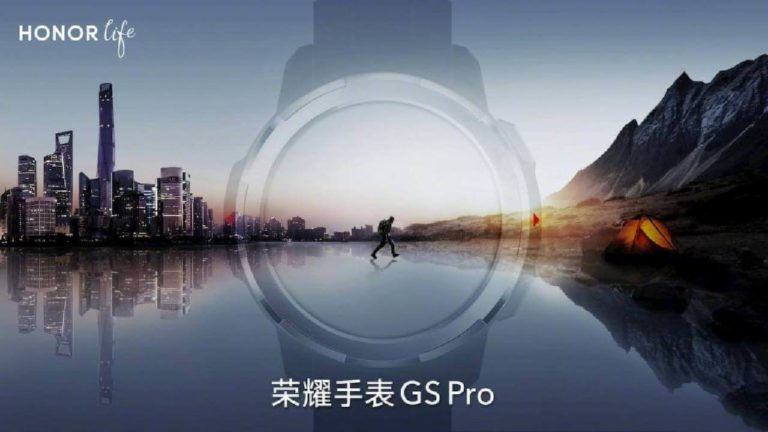 Honor Watch GS Pro wird in Kürze vorgestellt