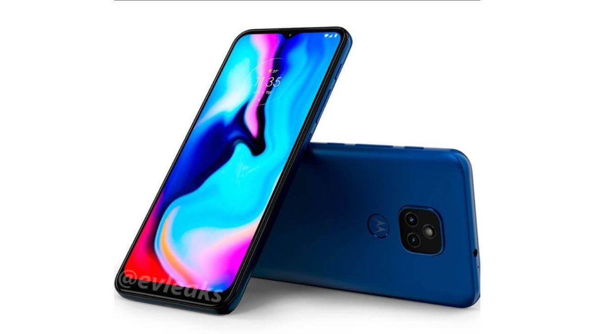 Motorola Moto E7 Plus Blue