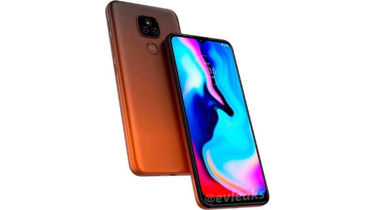 Motorola Moto E7 Plus Orange