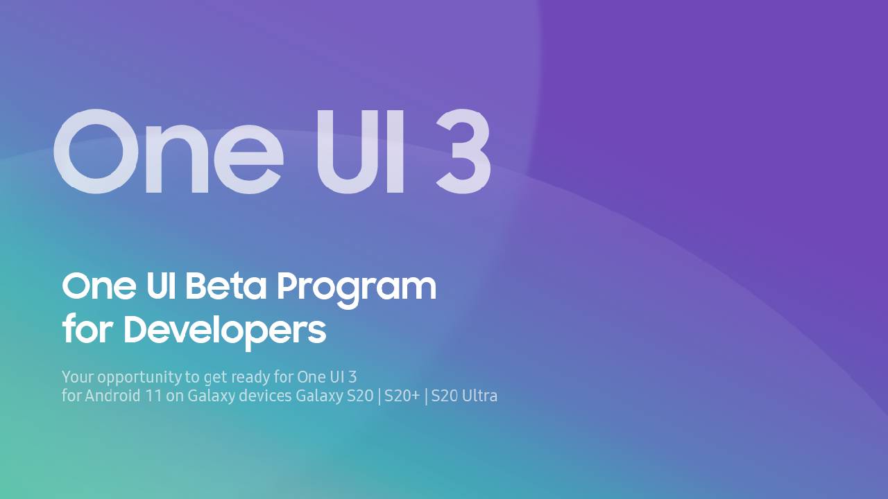 One UI 3.0 Pre-Beta