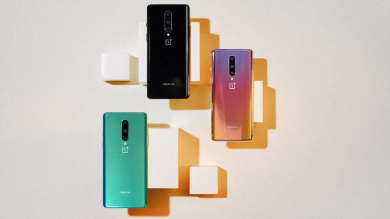 OnePlus 8 Farben