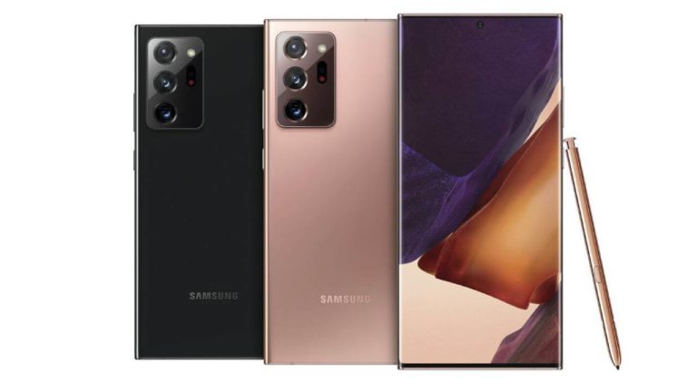 Samsung Galaxy Note 20-Reihe bekommt Oktober 2020-Update