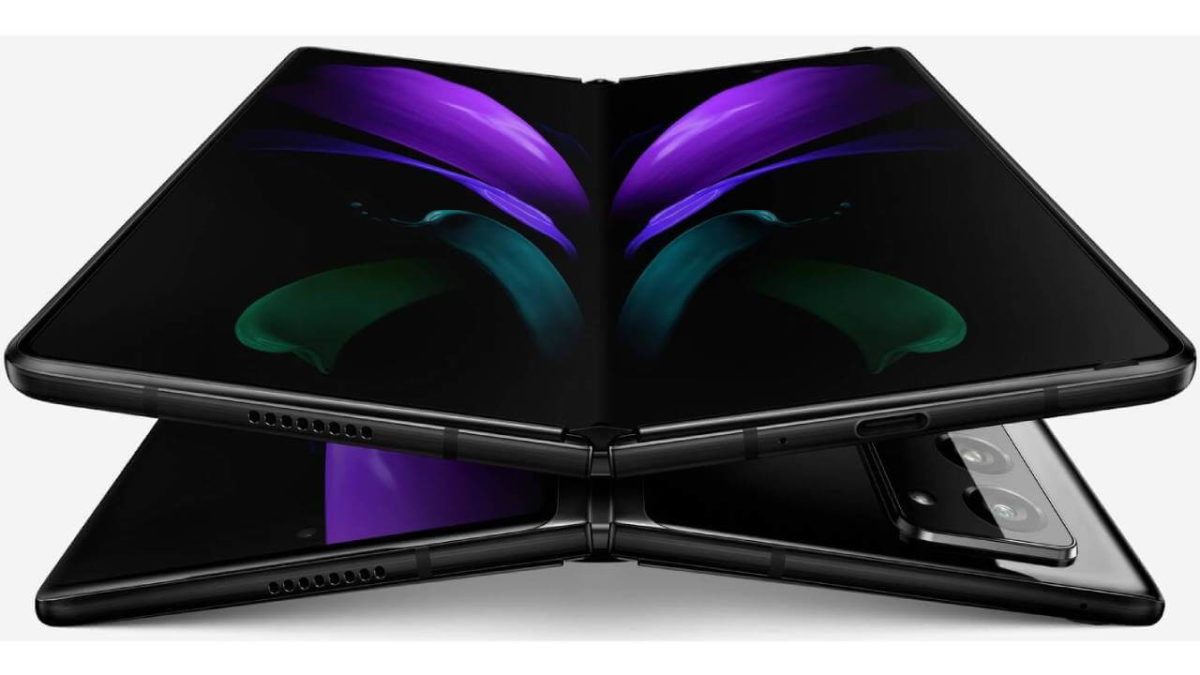 Samsung Galaxy Z Fold 2 Mystic Black