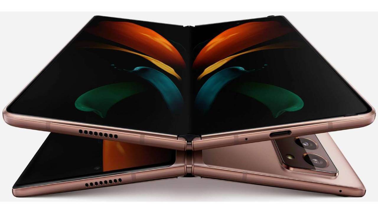 Samsung Galaxy Z Fold 2 Mystic Bronze