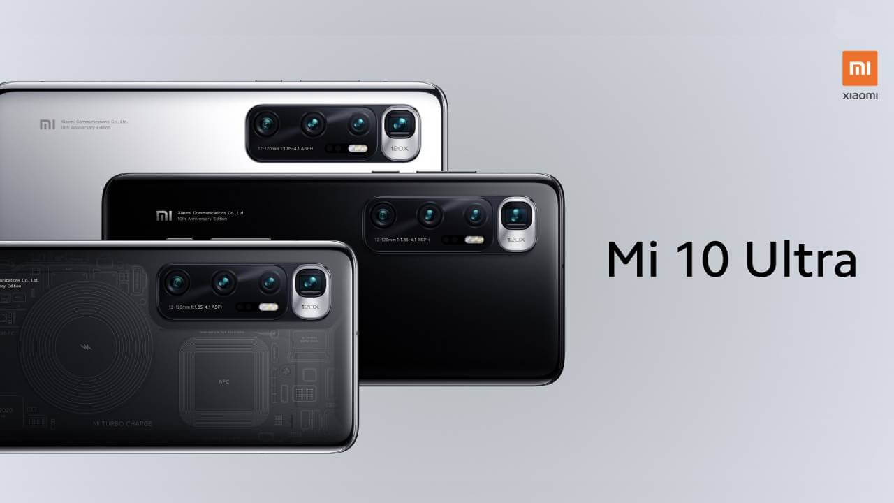 Xiaomi Mi 10 Ultra