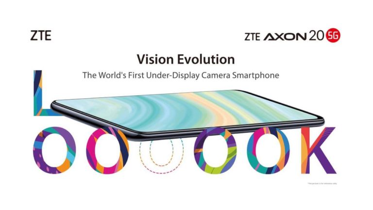 ZTE Axon 20 5G: Erstes Smartphone mit unsichtbarer Selfie-Kamera vorgestellt