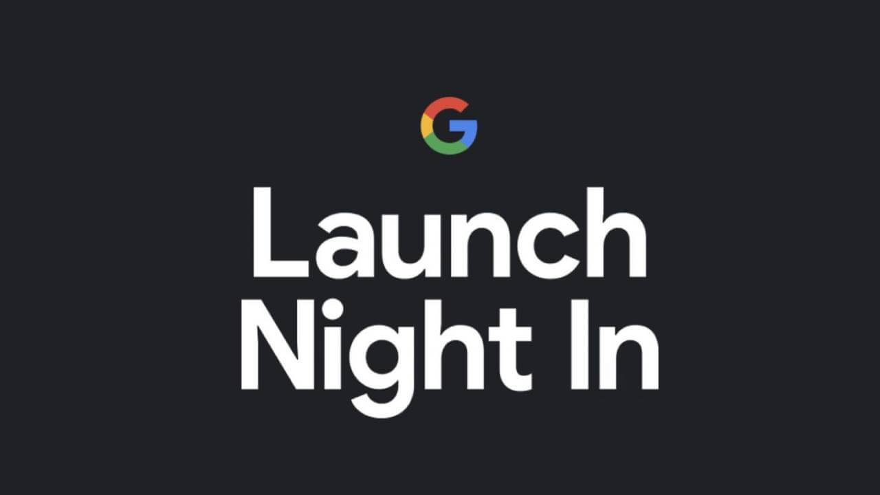 Google Pixel 5 Event