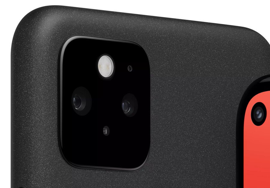 Google Pixel 5 Just Black