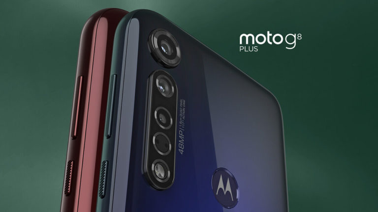 Motorola Moto G8 Plus Android 10 Update gestartet