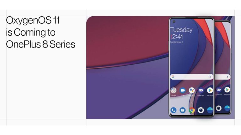 OnePlus 8-Reihe bekommt OxygenOS 11 Beta 2