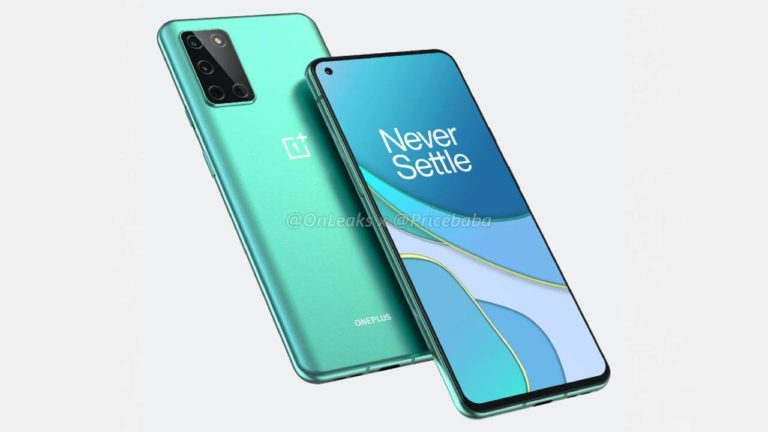 OnePlus 8T Render