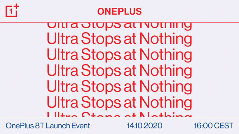 OnePlus 8T Teaser