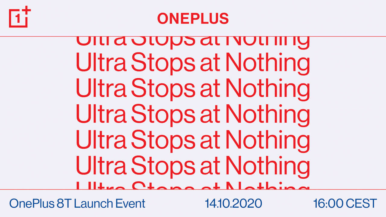 OnePlus 8T Teaser