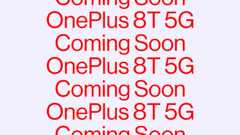 OnePlus 8T Teaser