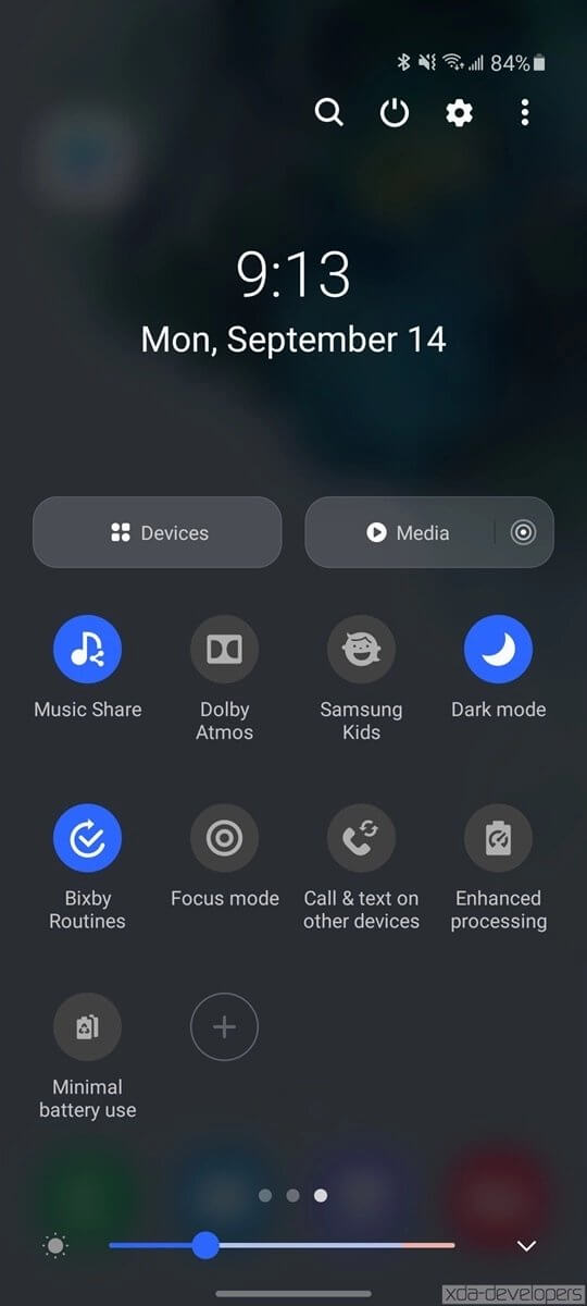 Samsung One UI 3.0