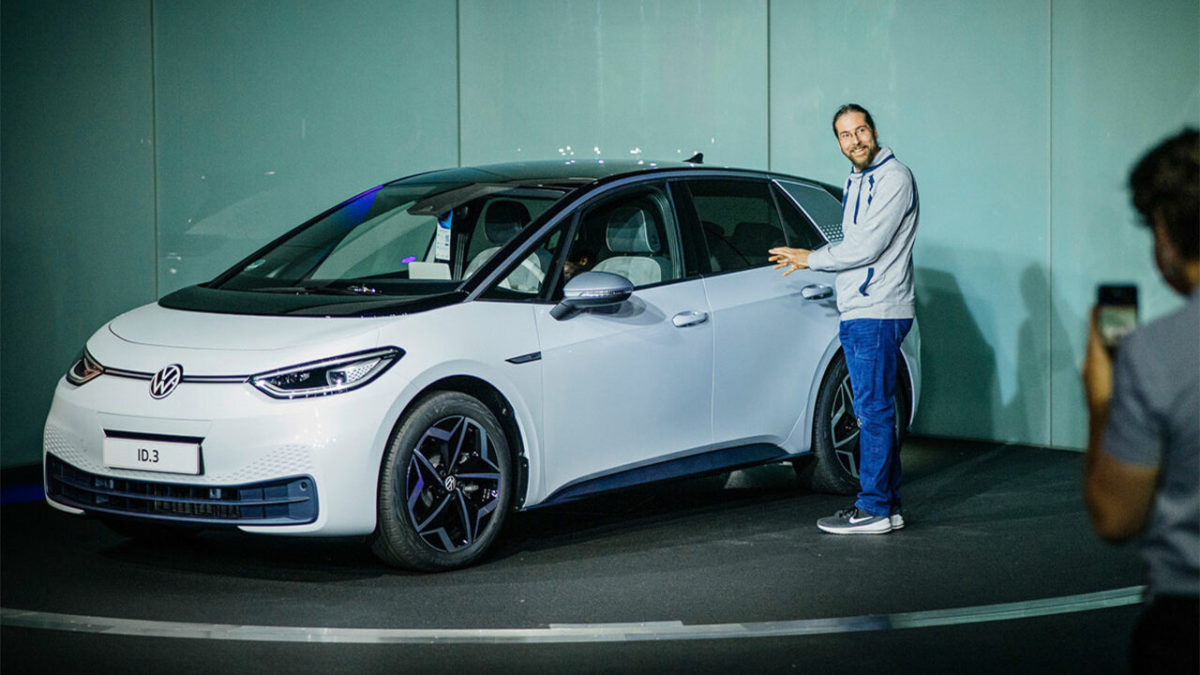 VW ID.3 Übergabe Dresden VW ID.3 Übergabe Dresden