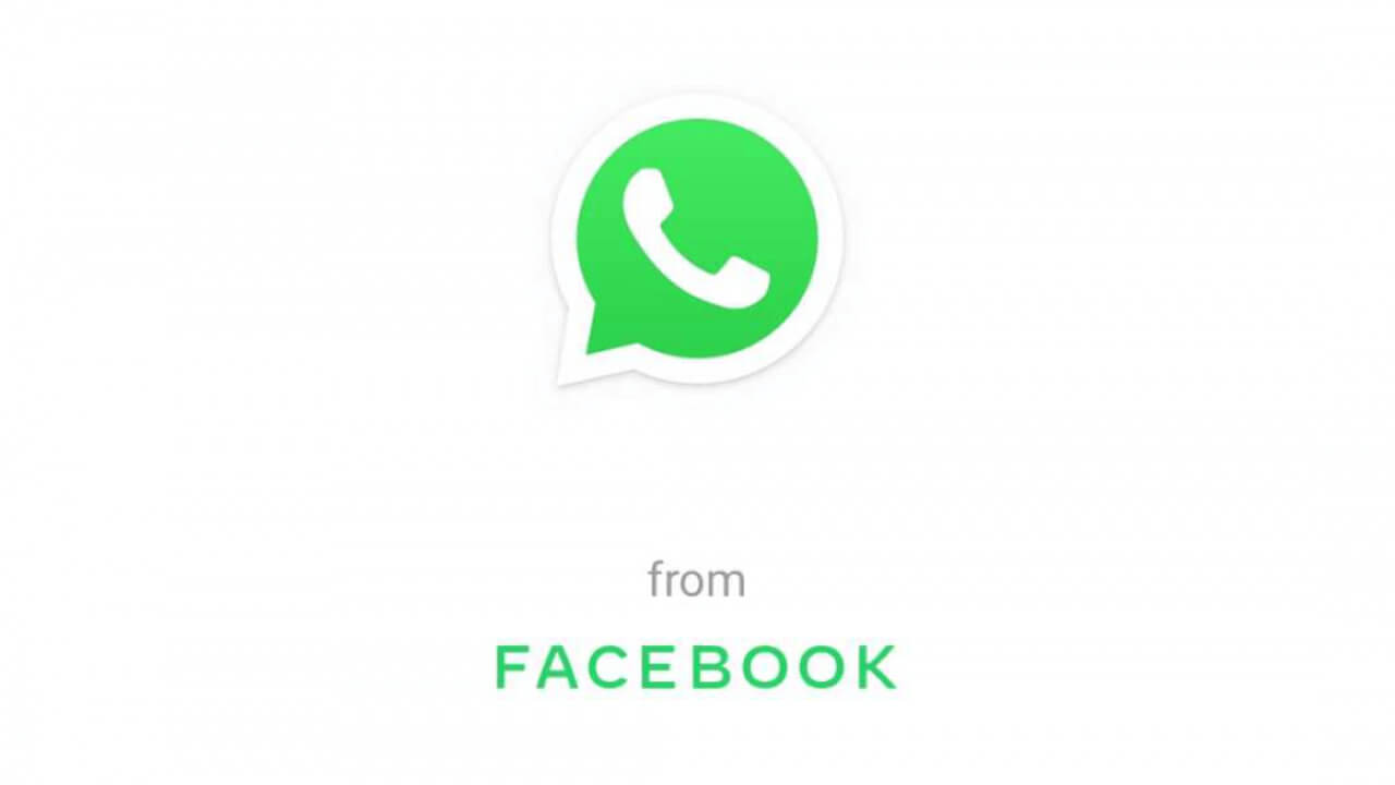 WhatsApp from Facebook Logo