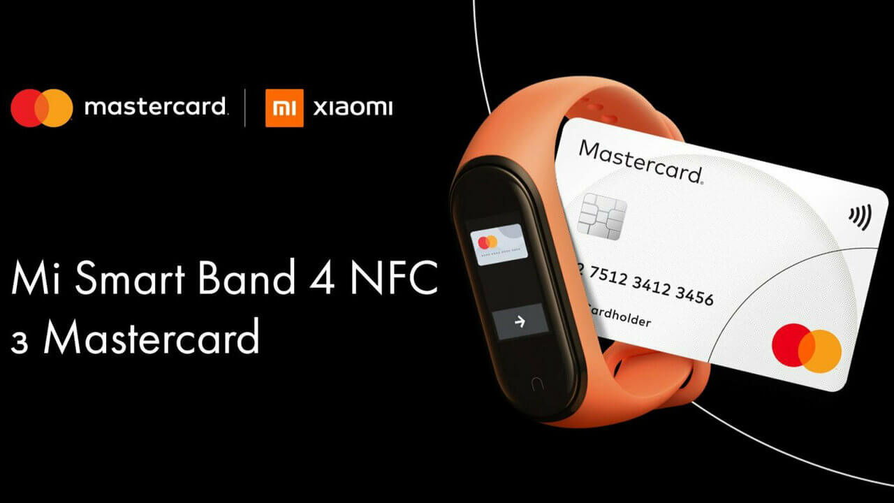 Xiaomi Mi Band 4 NFC Europa