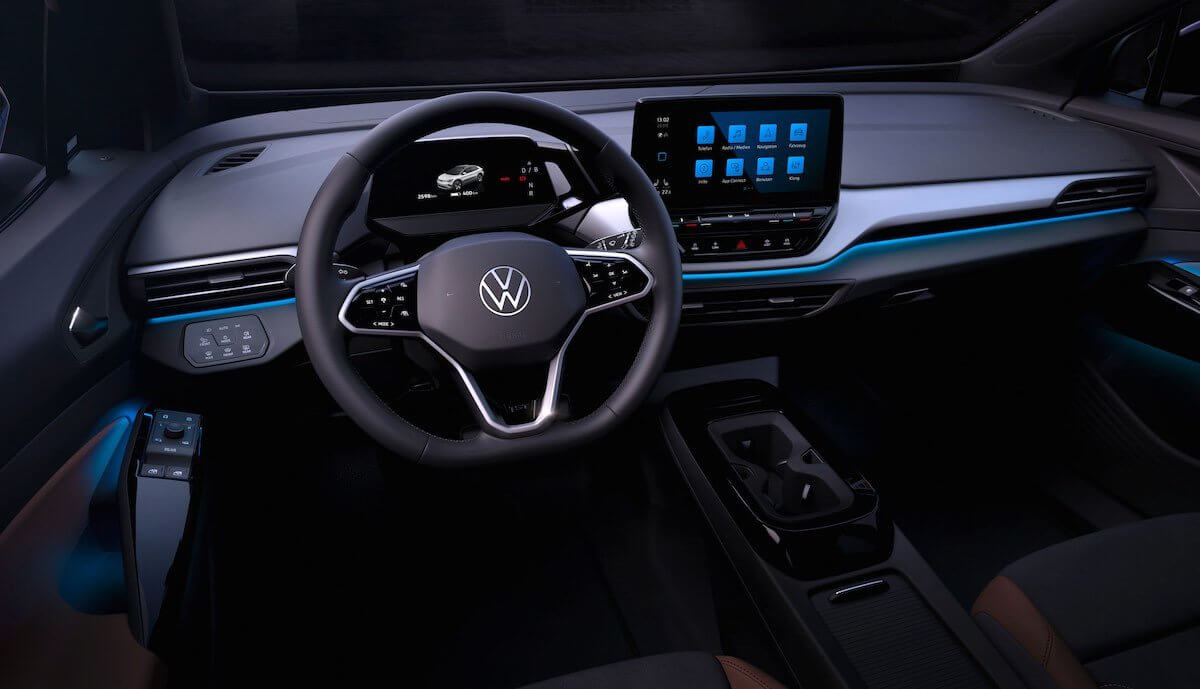 VW ID.4 cockpit