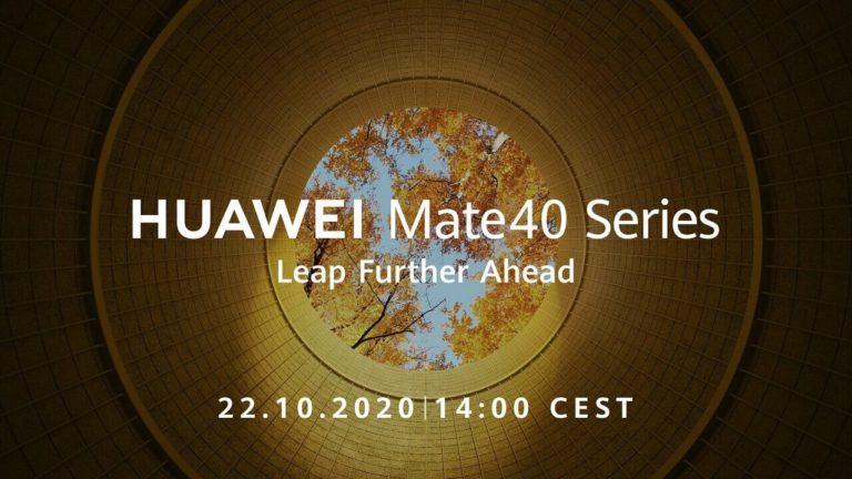 Huawei Mate 40: Erstes Sample-Foto veröffentlicht