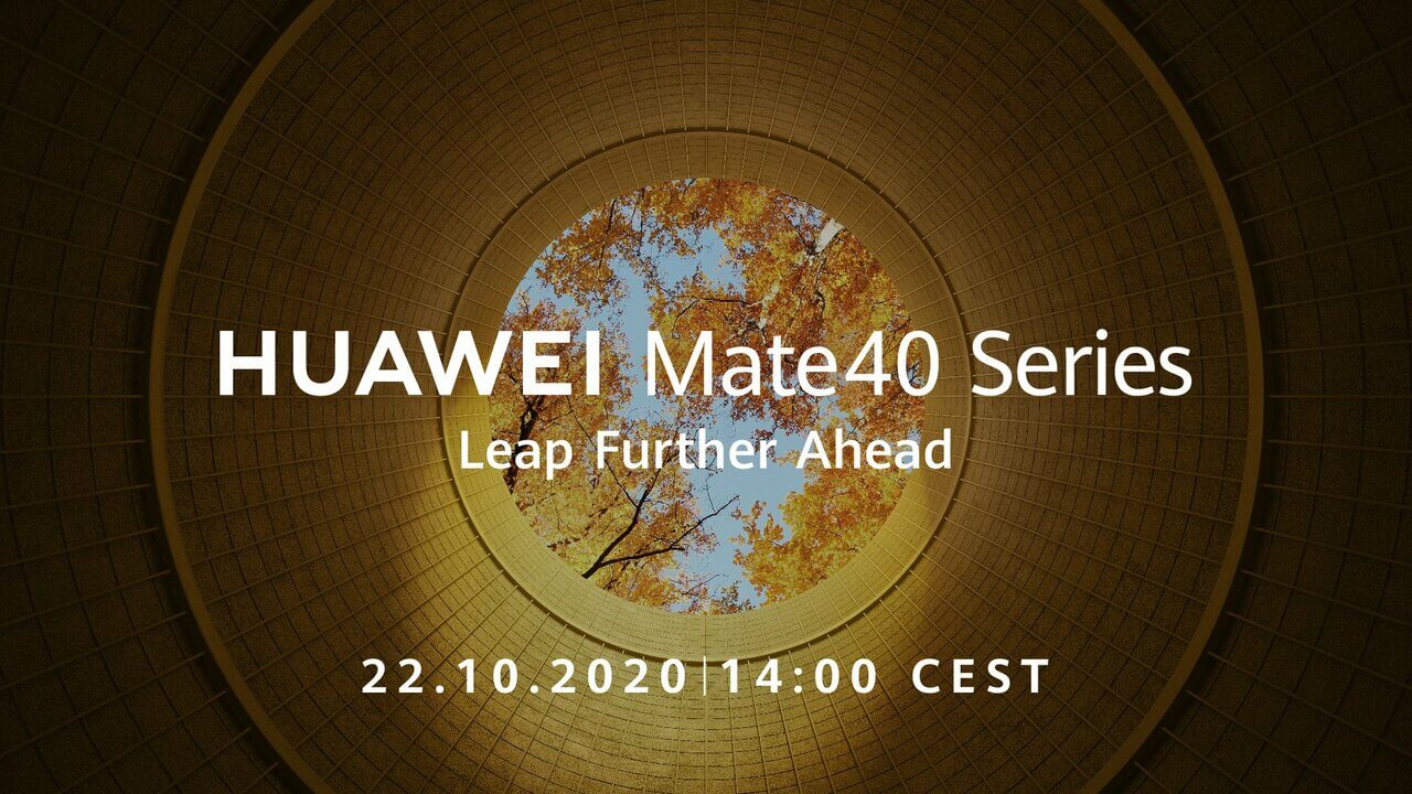 Huawei Mate 40-Series Release