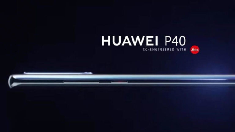Huawei P40 Teaser